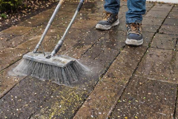 Pressure washing and surface preparation