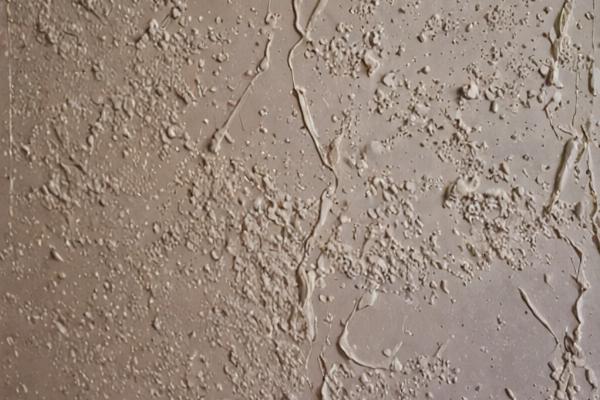 Drywall repair and restoration work