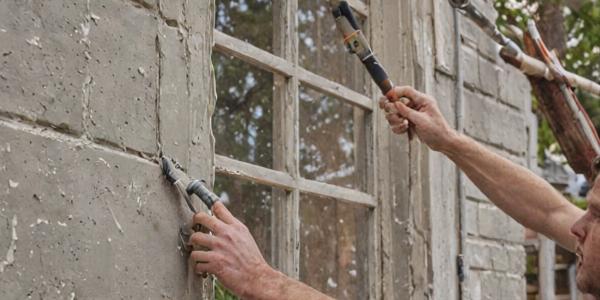 Exterior painting service
