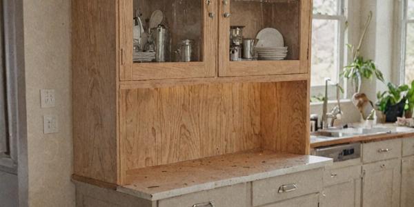Cabinet refinishing service