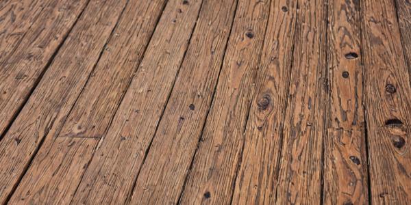 Deck staining service